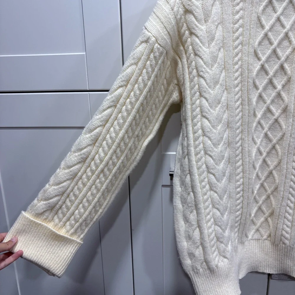 SNDYS Nellie Jumper Cream - Picture 8 of 10